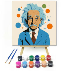  Kreatív elme portréja - gyerek számfestő készlet