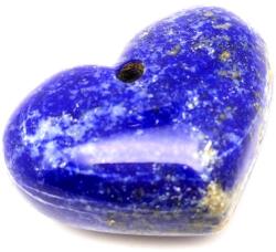 R. M. ékszer Lapis átfúrt szív A 35x27x17mm (010281)