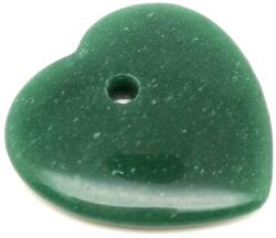R. M. ékszer Aventurin átfúrt szív 35x35mm (010292)