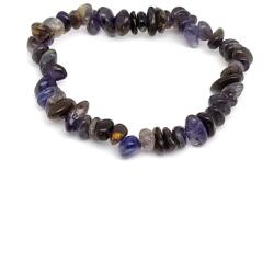 R. M. ékszer Splitter karkötő Iolit (098579)