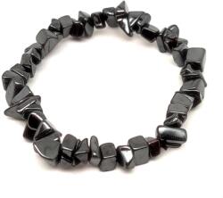 R. M. ékszer Splitter karkötő Hematit (098553)