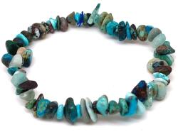 R. M. ékszer Splitter karkötő Krizokolla (098506)