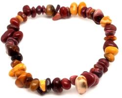 R. M. ékszer Splitter karkötő Jáspis Mookait (098566)