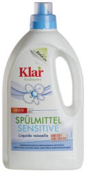 KLAR Detergent pentru vase, fara parfum, concentrat ecologic, 1.5 l (KL11527)