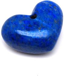 R. M. ékszer Ásvány medálok Lapis átfúrt szív 35x27x17mm (010280)