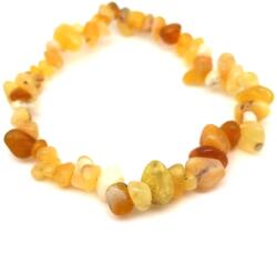 R. M. ékszer Splitter karkötő opál sárga A (098587)