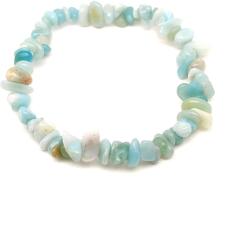 R. M. ékszer Splitter karkötő Amazonit kínai (098502)