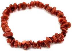 R. M. ékszer Splitter karkötő Goldstone vörös (098544)