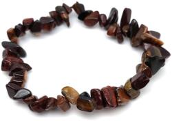 R. M. ékszer Splitter karkötő Tigrisszem multi AB (098565)