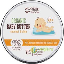 Wooden Spoon Unt de Corp pentru Bebelusi 0+ Luni Bio 100ml