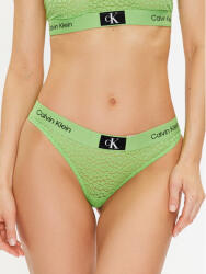 Calvin Klein Underwear Chilot tanga 000QF7175E Verde