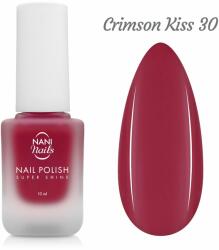 Naní lac de unghii Super Shine 10 ml - Crimson Kiss