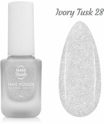Naní lac de unghii Super Shine 10 ml - Ivory Tusk