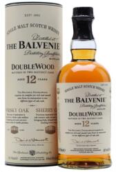 THE BALVENIE - Scotch single malt whisky Doublewood 12 yo - 0.7L, Alc: 40%