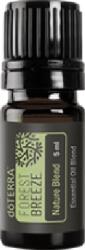 dōTERRA Amestec de Uleiuri Esentiale Forest Breeze, 5 ml, DōTerra