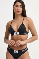 Calvin Klein bikini felső fekete, enyhén merevített kosaras, KW0KW02451 - fekete M