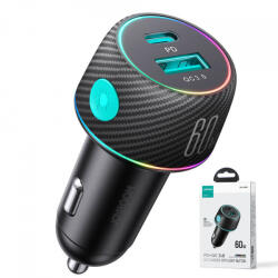 JOYROOM Incarcator telefon masina Joyroom Fast Charging 60W, 3A