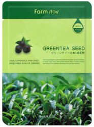 Farmstay Visible Difference Green tea Seed Fátyolmaszk