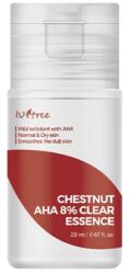 ISNTREE - Chestnut AHA 8% Clear Essence Hámlasztó 100ml
