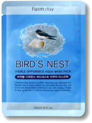 Farmstay Visible Difference Birds Nest Aqua Fátyolmaszk