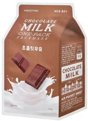 A'pieu Milk One Pack fátyolmaszk - Csokoládé