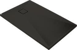 Deante Cadita dus compozit slim neagra 100x70 cm Deante Correo (KQR_N75B)