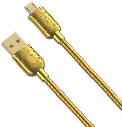 XO cable NB216 USB - microUSB 1, 0 m 2, 4A gold (NB216)