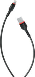 XO cable NB-P171 USB - Lightning 1, 0 m 2, 4A black (NB-P171)