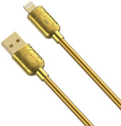 XO cable NB216 USB - Lightning 1, 0 m 2, 4A gold (NB216)