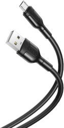 XO cable NB212 USB - microUSB 1, 0 m 2, 1A black (NB212)