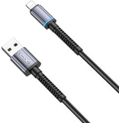 XO cable NB215 USB - Lightning 1, 0 m 2, 4A black (NB215)