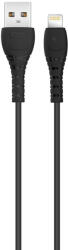 XO cable NB-Q165 USB - Lightning 1, 0m 3A black (NB-Q165)