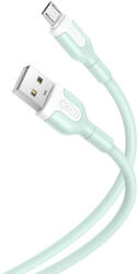 XO cable NB212 USB - microUSB 1, 0 m 2, 1A green (NB212)