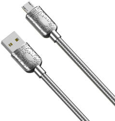 XO cable NB216 USB - microUSB 1, 0 m 2, 4A silver (NB216)