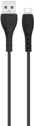 XO cable NB-Q165 USB - USB-C 1, 0m 3A black (NB-Q165)