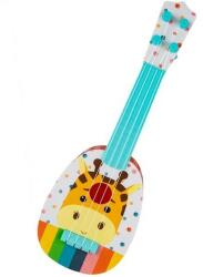 MalPlay Chitara girafa MalPlay 36 cm Instrument muzical de jucarie