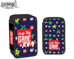 S-cool / Offishop Penar echipat, 3 fermoare, 38 piese, PLAY THE GAME - YOLLO (YL118) Penar