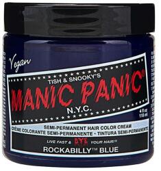 Manic Panic Vopsea Directa Semipermanenta - Manic Panic Classic, nuanta Rockabilly Blue, 118 ml