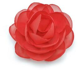 Zia Fashion Brosa floare trandafir din voal culoarea corai, Rose, Corizmi