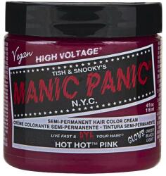 Manic Panic Vopsea Directa Semipermanenta - Manic Panic Classic, nuanta Hot Hot Pink, 118 ml