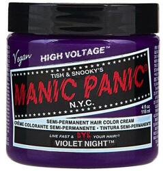 Manic Panic Vopsea Directa Semipermanenta - Manic Panic Classic, nuanta Violet Night, 118 ml