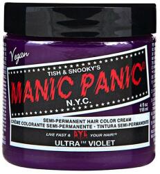 Manic Panic Vopsea Directa Semipermanenta - Manic Panic Classic, nuanta Ultra Violet, 118 ml