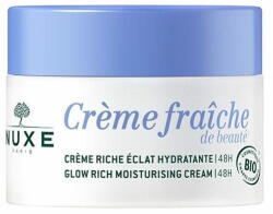 NUXE Világosító és hidratáló arckrém Crème Fraîche de Beauté (Glow Rich Moisturising Cream) 50 ml