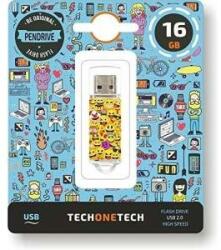 Tech One Tech Emojis 16GB Memory stick