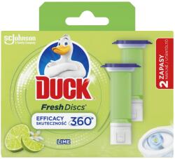 DUCK Fresh Discs Lime 2x36 ml