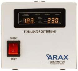 Arax Stabilizator de tensiune cu servomotor Arax PHK-1000VA, precizie 3% (PHK-1000VA)