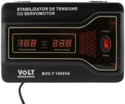 Volt Romania Stabilizator de tensiune cu servomotor Volt Romania 1000VA, 600 W precizie 3% (SVC-T-1000VA)