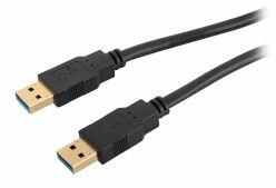Turbo-X Cable USB 3.0 Type-A M/Μ 1.8m
