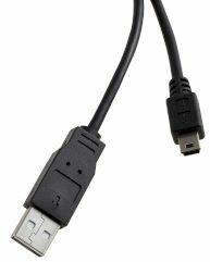 Turbo-X Cable Turbo-X USB2.0 A to Mini USB 1m