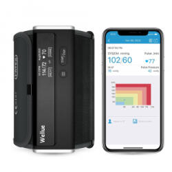 Viatom Armfit+ Wifi Upgrade vérnyomásmérő EKG funkcióval (BP2 connect)